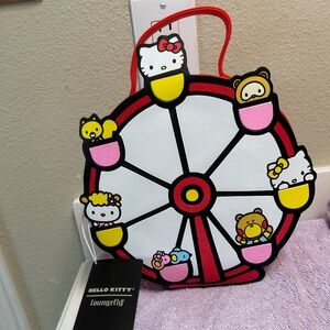 Hello kitty Ferris wheel Loungefly Sanrio purse